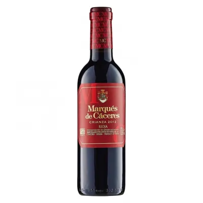 MARQUÉS DE CÁCERES CRIANZA 14% 37,5CL MARQUÉS DE CÁCERES CRIANZA 14% 37,5CL