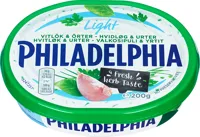 Philadelphia Kremost Hvitløk & Urter Light 200g