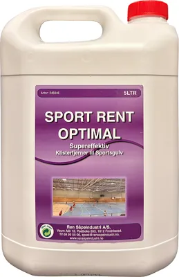 Sport Rent Optimal Klisterfjerner 5l