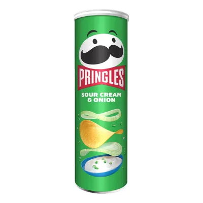 Pringles Cheese & Onion T 19x165g