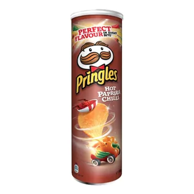 Pringles Paprika T 165g