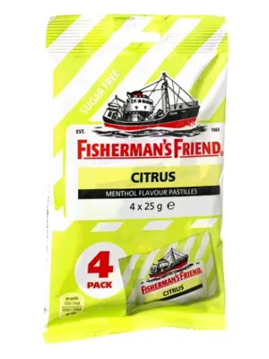Fishermans Citrus T 4x25g