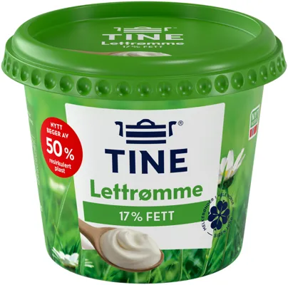 Lettrømme 17% 300g Tine