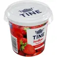 YOGHURT JORDBÆR 180G TINE