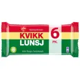 KVIKK LUNSJ TAX-FREE 6-PACK T 282G