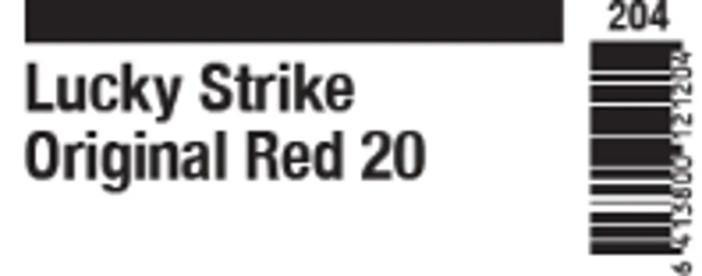 Lucky Strike Original Red 20