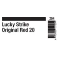 LUCKY STRIKE ORIGINAL RED 20