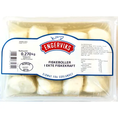 E-Vik Fiskeboller 270g