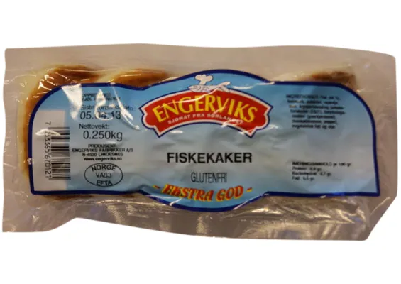 E-Vik Fiskekaker 250g