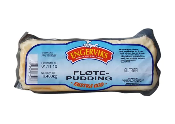 E-Vik Fløtepudding 400g