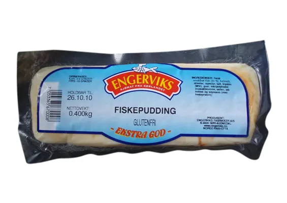E-Vik Fiskepudding I Form 400g