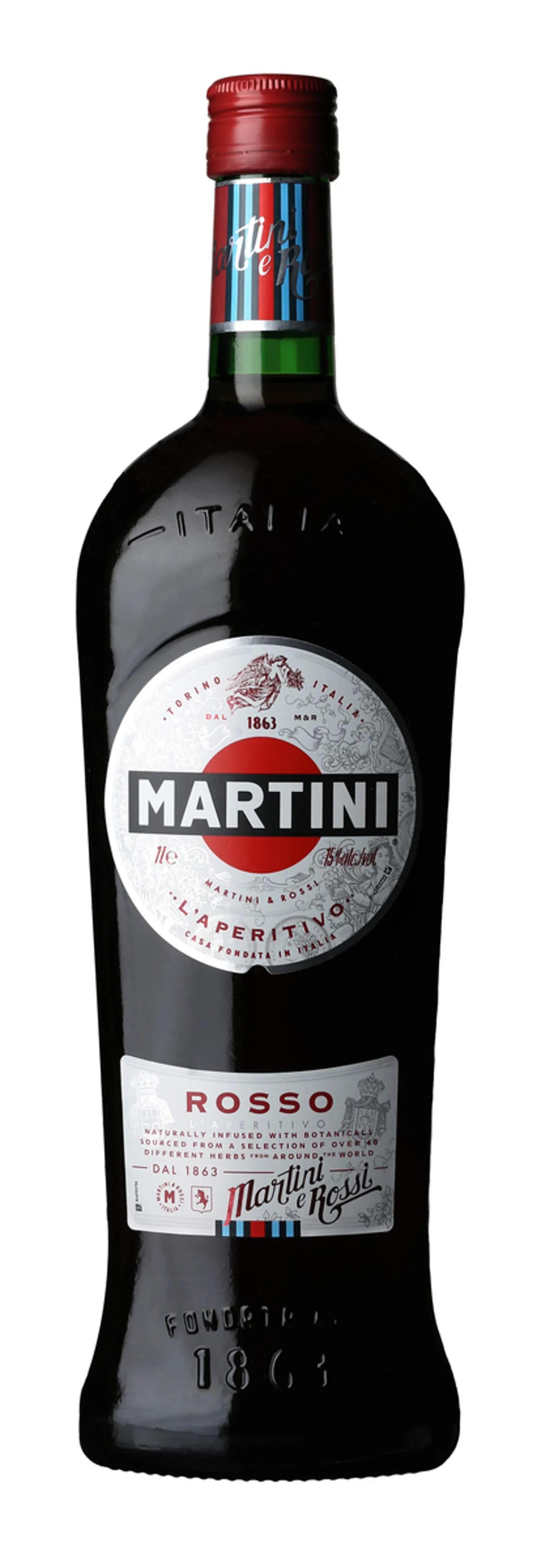 MARTINI ROSSO 15% 100CL