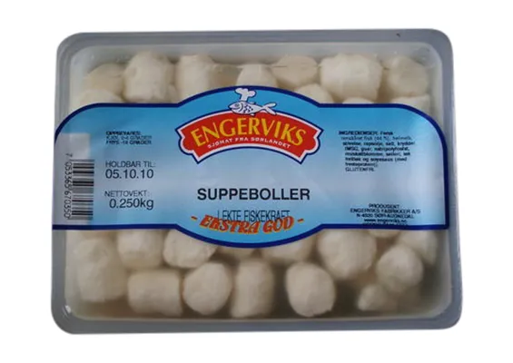 E-Vik Suppeboller 250g