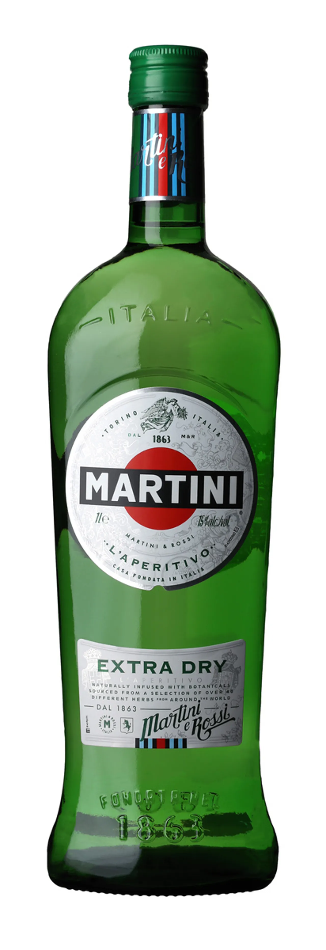 MARTINI EXTRA DRY 15% 100CL