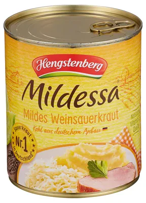 SAUERKRAUT 810G HENGSTENBERG SAUERKRAUT 810G HENGSTENBERG
