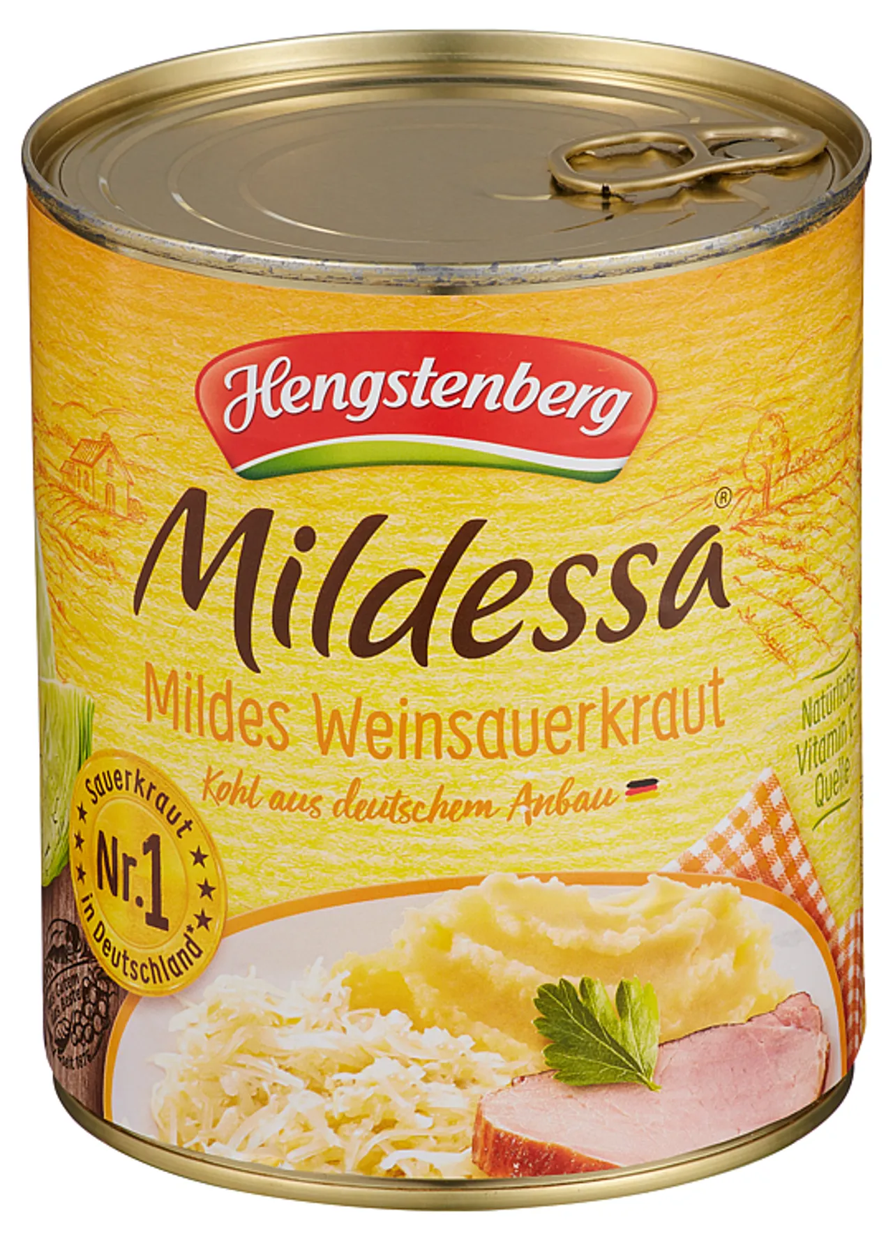 SAUERKRAUT 810G HENGSTENBERG