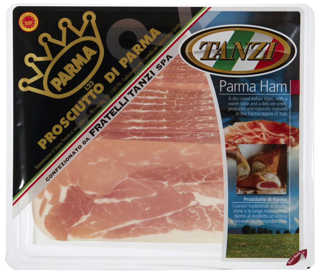 PARMASKINKE 200G TANZI