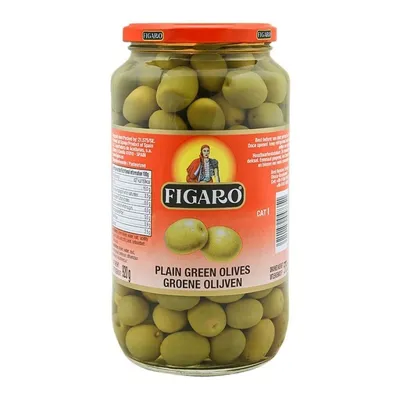 Olive Grønne Figaro T 920g