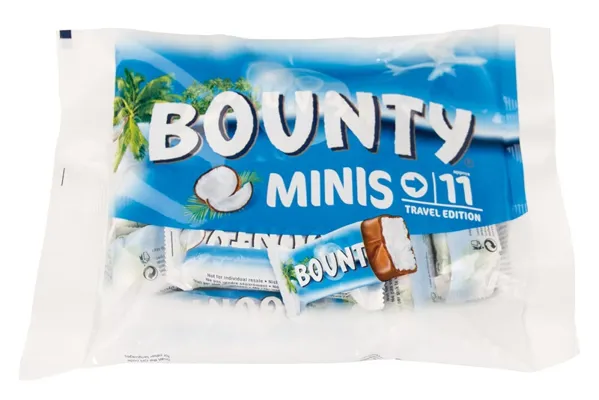 Bounty Mini T 333g