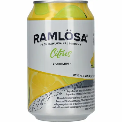 Ramlösa Citrus T 20x33cl