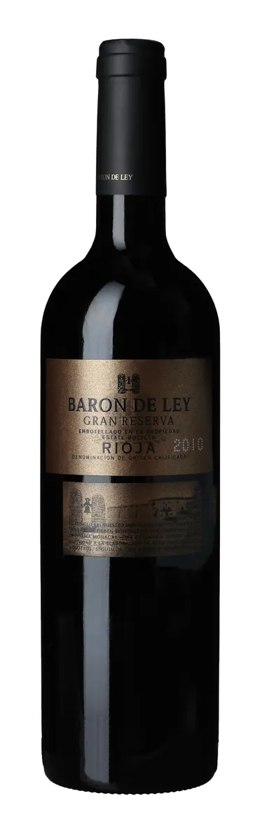 BARON DE LEY GRAN RESERVA 14% 75CL BARON DE LEY GRAN RESERVA 14% 75CL