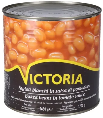 Baked Beans In Tomato Sauce Victoria 2,65kg