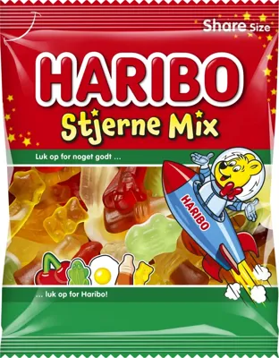 Stjerne Mix T 450g