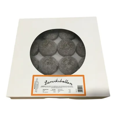 De Facto Larviksbollen Jul Kokos 16pk