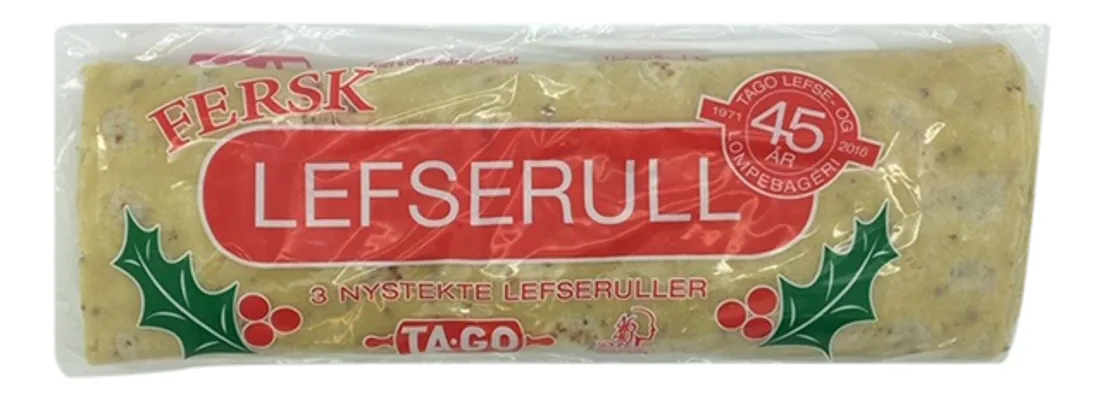 Tago Lefserull 3stk 350g
