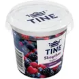 YOGHURT SKOGSBÆR 180G TINE