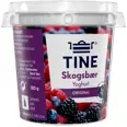 YOGHURT SKOGSBÆR 180G TINE