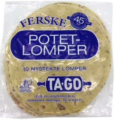 Tago Lomper 10stk 300g