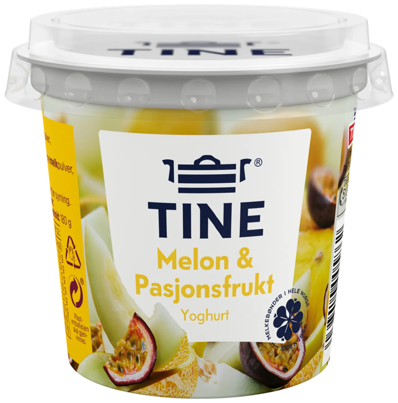 YOGHURT MELON 180G TINE