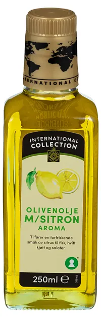 Olivenolje M/Sitron 250ml International Collection