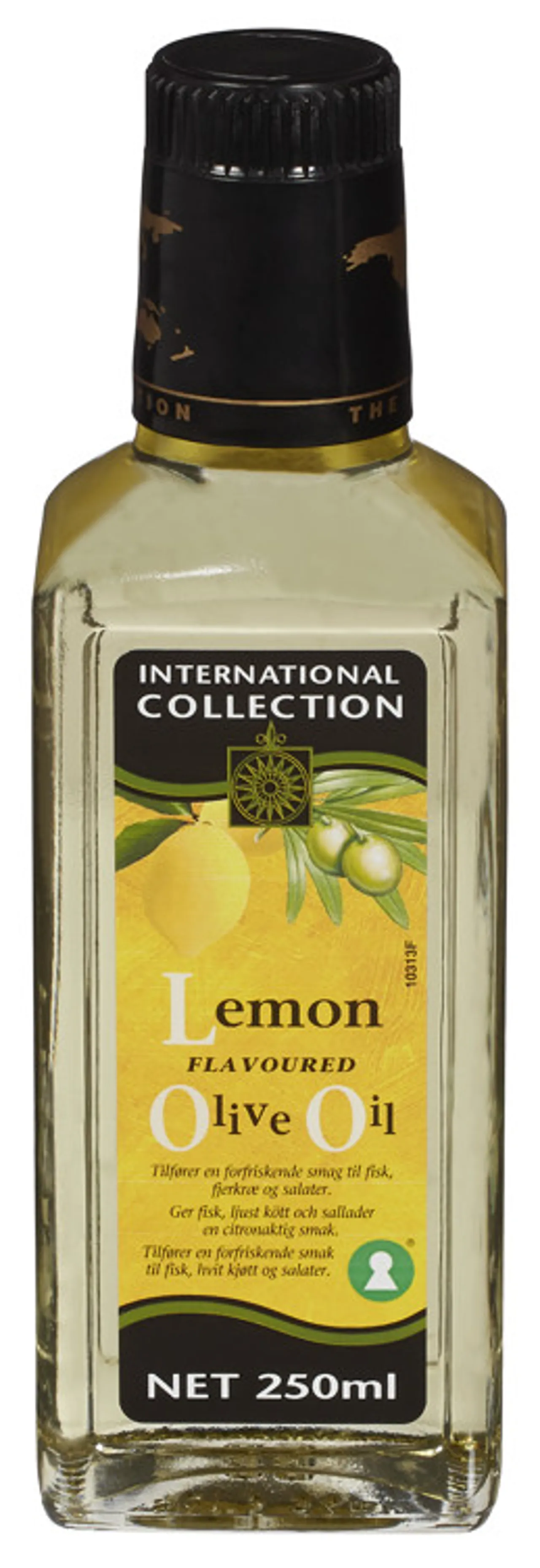 OLIVENOLJE M/SITRON 250ML INTERNATIONAL COLLECTION