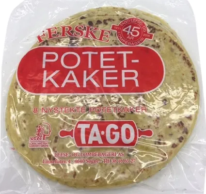 Tago Potetkaker 8stk 400g