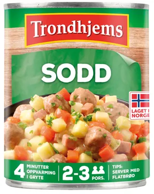 Sodd 840g Trondhjems
