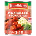 MAXBOLLER I TOMATSAUS TRONDHJEMS