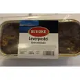 BJERKE LEVERPOSTEI GROV OVNSBAKT 400G