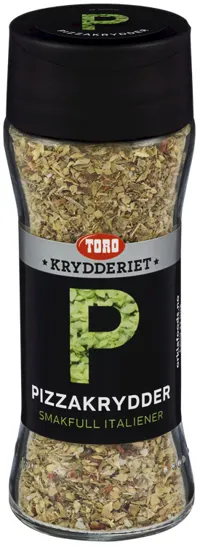Pizzakrydder Økonomi 25g Toro