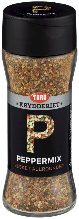 PEPPERMIX ØKONOMI 65G TORO PEPPERMIX ØKONOMI 65G TORO