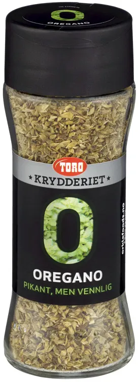 OREGANO ØK 10G TORO OREGANO ØK 10G TORO