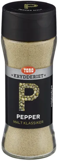 Pepper Sort Malt Økonomi 69g Toro