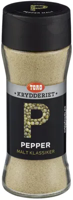 Pepper Sort Malt Økonomi 69g Toro