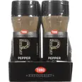 PEPPER, BLACK,GRIND EQ. 140ML