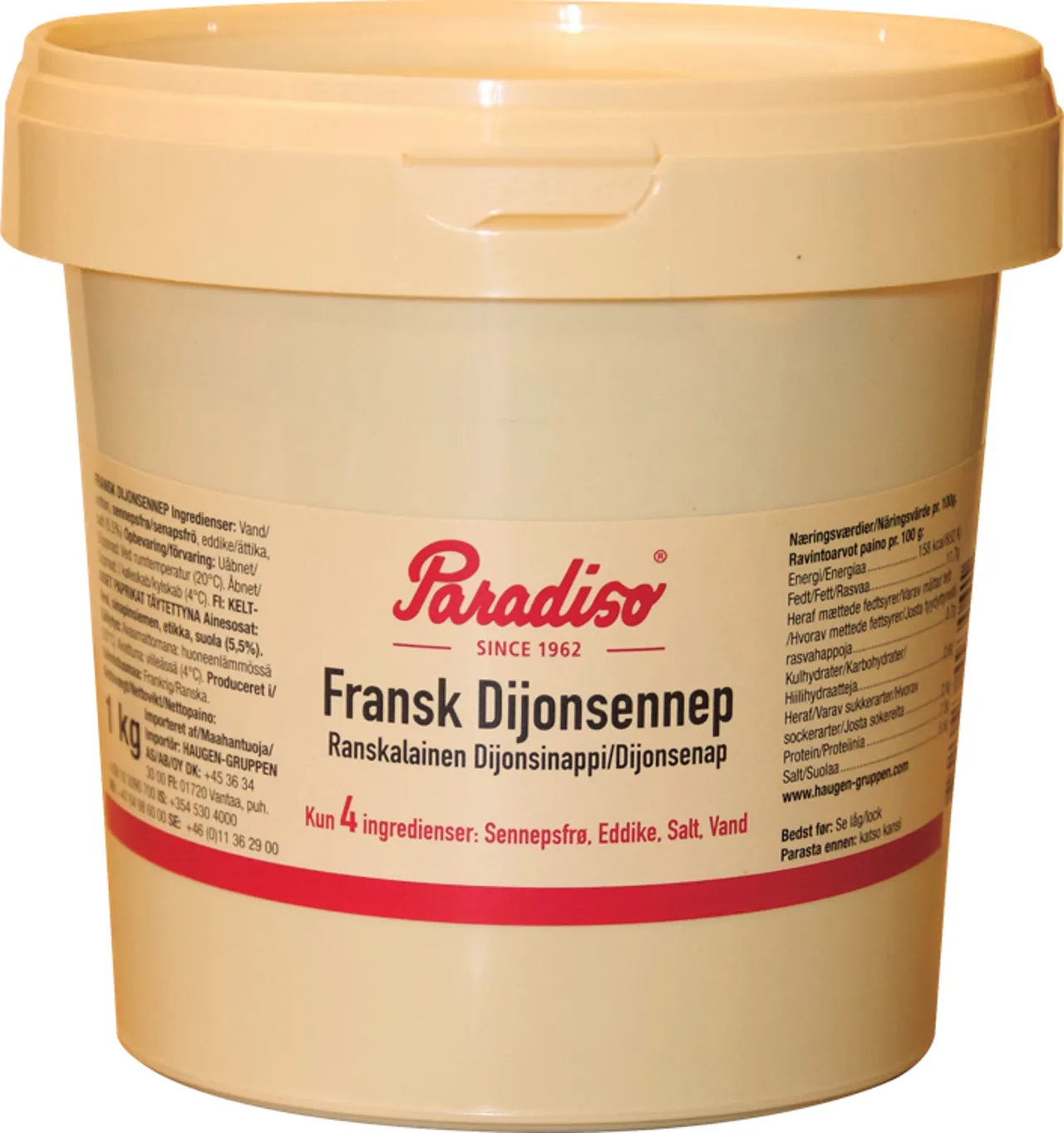 PARADISO DIJON SENNEP 6X1KG