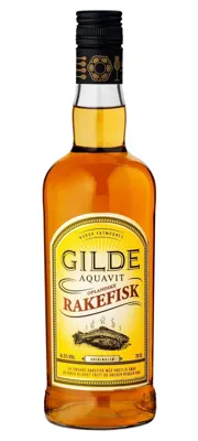Oplandske Rakefisk Akevitt . 41,5% 70cl