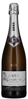 ANNA DE CODORNIU BLANC DE NOIRS 11,5% 75CL ANNA DE CODORNIU BLANC DE NOIRS 11,5% 75CL
