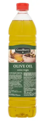 Olivenolje Extra Virgin Goodburry T 1l