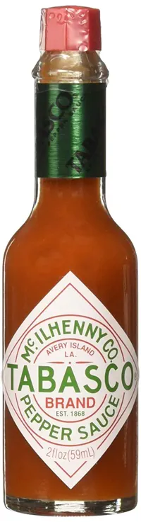 HOT PEPPER SAUCE TABASCO T 2OZ